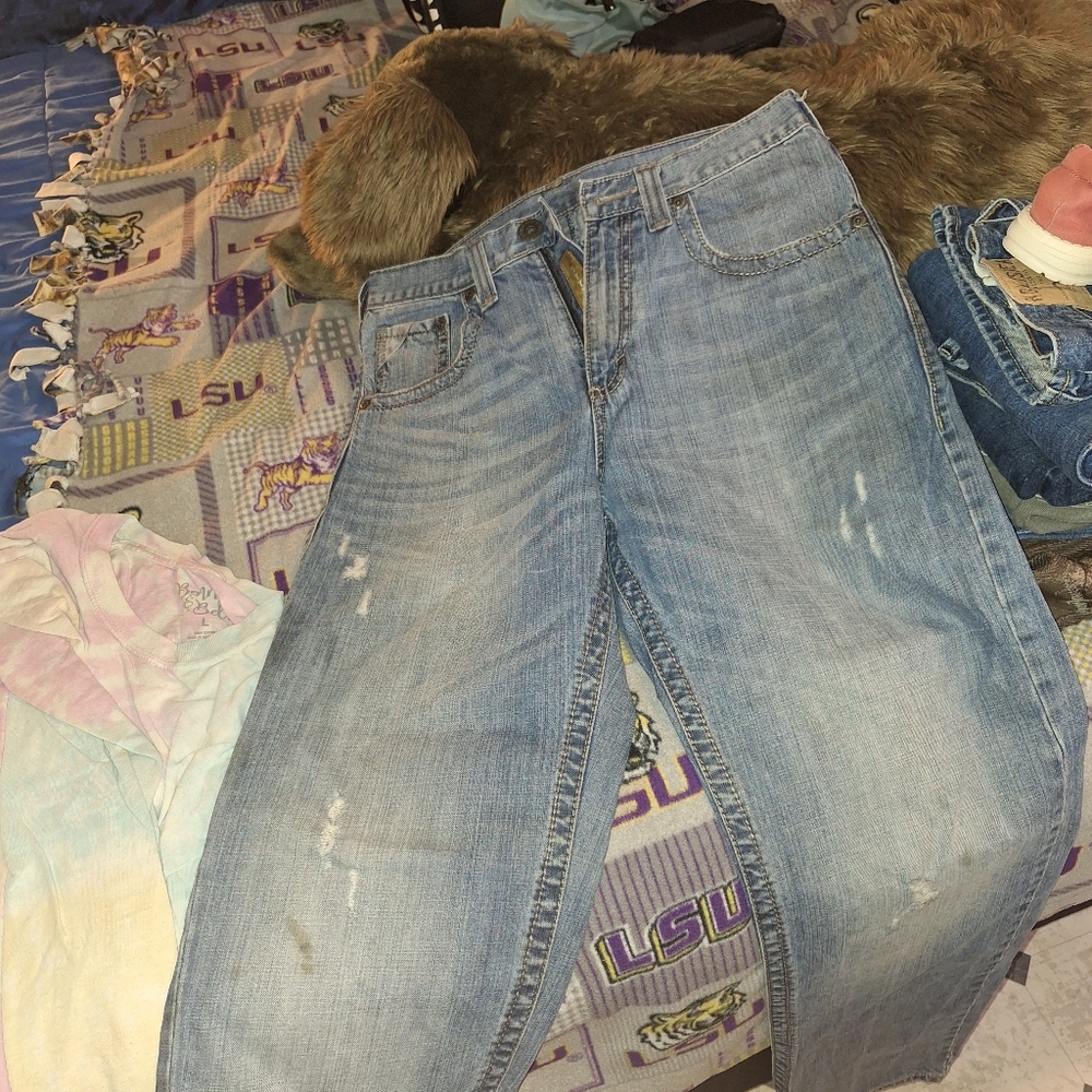 Wrangler 20x competition jeans size 32x34